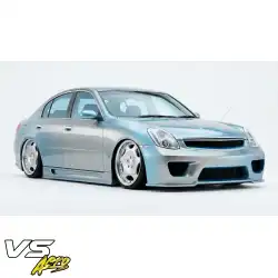 FRP GAIL Side Skirts > Infiniti G35 Sedan 2003-2006 > 4dr Sedan image - 22