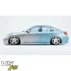 FRP GAIL Side Skirts > Infiniti G35 Sedan 2003-2006 > 4dr Sedan image - 26