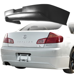 VSaero FRP GAIL Rear Bumper Add-on for Infiniti G35 Sedan 2003-2004 > 4dr Sedan image - 12