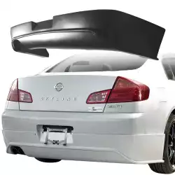 FRP GAIL Rear Bumper Add-on > Infiniti G35 Sedan 2003-2004 > 4dr Sedan image - 12