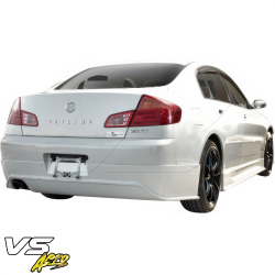 VSaero FRP GAIL Rear Bumper Add-on for Infiniti G35 Sedan 2003-2004 > 4dr Sedan image - 13