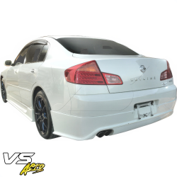 VSaero FRP GAIL Rear Bumper Add-on for Infiniti G35 Sedan 2003-2004 > 4dr Sedan image - 14