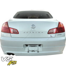 VSaero FRP GAIL Rear Bumper Add-on for Infiniti G35 Sedan 2003-2004 > 4dr Sedan image - 15