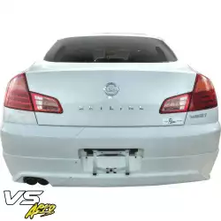 FRP GAIL Rear Bumper Add-on > Infiniti G35 Sedan 2003-2004 > 4dr Sedan image - 15