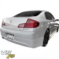 FRP GAIL Rear Bumper Add-on > Infiniti G35 Sedan 2003-2004 > 4dr Sedan image - 16