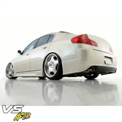 FRP GAIL Rear Bumper Add-on > Infiniti G35 Sedan 2003-2004 > 4dr Sedan image - 33