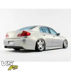 FRP GAIL Rear Bumper Add-on > Infiniti G35 Sedan 2003-2004 > 4dr Sedan image - 34