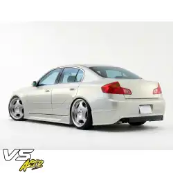 FRP GAIL Rear Bumper Add-on > Infiniti G35 Sedan 2003-2004 > 4dr Sedan image - 35