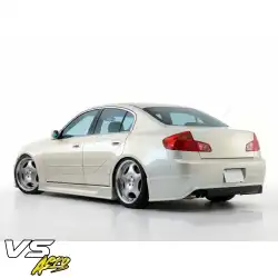 FRP GAIL Rear Bumper Add-on > Infiniti G35 Sedan 2003-2004 > 4dr Sedan image - 36