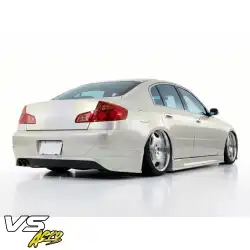 FRP GAIL Rear Bumper Add-on > Infiniti G35 Sedan 2003-2004 > 4dr Sedan image - 37
