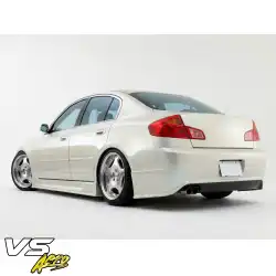 FRP GAIL Rear Bumper Add-on > Infiniti G35 Sedan 2003-2004 > 4dr Sedan image - 38