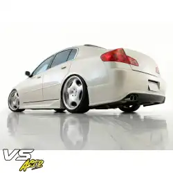 FRP GAIL Rear Bumper Add-on > Infiniti G35 Sedan 2003-2004 > 4dr Sedan image - 39