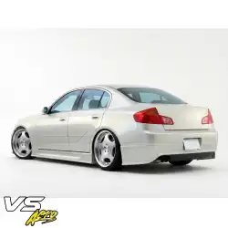 FRP GAIL Rear Bumper Add-on > Infiniti G35 Sedan 2003-2004 > 4dr Sedan image - 40