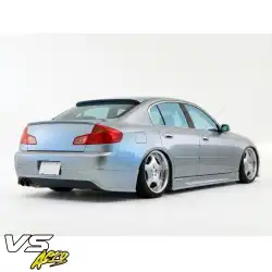 FRP GAIL Rear Bumper Add-on > Infiniti G35 Sedan 2003-2004 > 4dr Sedan image - 16