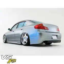FRP GAIL Rear Bumper Add-on > Infiniti G35 Sedan 2003-2004 > 4dr Sedan image - 17