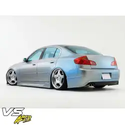 FRP GAIL Rear Bumper Add-on > Infiniti G35 Sedan 2003-2004 > 4dr Sedan image - 18