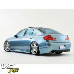 FRP GAIL Rear Bumper Add-on > Infiniti G35 Sedan 2003-2004 > 4dr Sedan image - 19