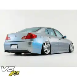 FRP GAIL Rear Bumper Add-on > Infiniti G35 Sedan 2003-2004 > 4dr Sedan image - 20