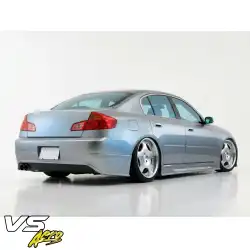 FRP GAIL Rear Bumper Add-on > Infiniti G35 Sedan 2003-2004 > 4dr Sedan image - 21