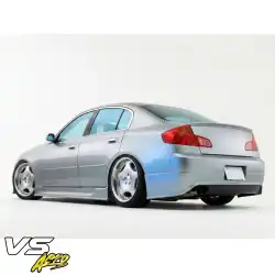 FRP GAIL Rear Bumper Add-on > Infiniti G35 Sedan 2003-2004 > 4dr Sedan image - 22