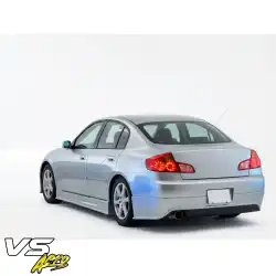 FRP GAIL Rear Bumper Add-on > Infiniti G35 Sedan 2003-2004 > 4dr Sedan image - 23