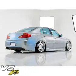 FRP GAIL Rear Bumper Add-on > Infiniti G35 Sedan 2003-2004 > 4dr Sedan image - 24