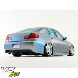 FRP GAIL Rear Bumper Add-on > Infiniti G35 Sedan 2003-2004 > 4dr Sedan image - 25