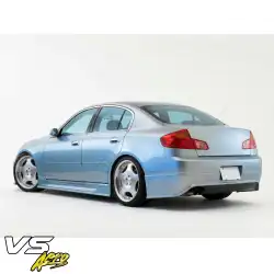 FRP GAIL Rear Bumper Add-on > Infiniti G35 Sedan 2003-2004 > 4dr Sedan image - 26