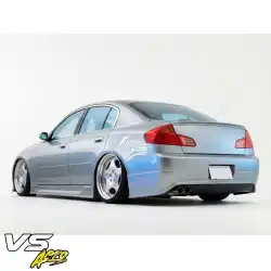 FRP GAIL Rear Bumper Add-on > Infiniti G35 Sedan 2003-2004 > 4dr Sedan image - 27