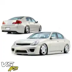 FRP GAIL Body Kit 4pc > Infiniti G35 Sedan 2003-2004 > 4dr Sedan image - 5