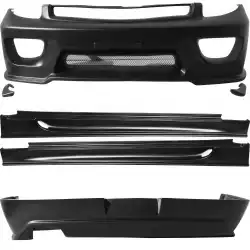 FRP GAIL Body Kit 4pc > Infiniti G35 Sedan 2003-2004 > 4dr Sedan image - 1