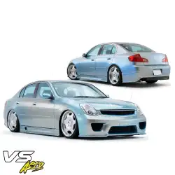 FRP GAIL Body Kit 4pc > Infiniti G35 Sedan 2003-2004 > 4dr Sedan image - 2