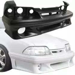 FRP STALK Front Bumper > Ford Mustang 1987-1992 > 2dr image - 15