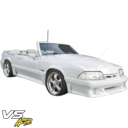 VSaero FRP STALK Front Bumper for Ford Mustang 1987-1992 > 2dr image - 16