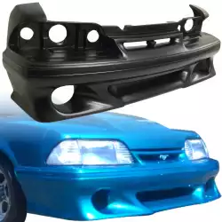 FRP STALK Front Bumper > Ford Mustang 1987-1992 > 2dr image - 1