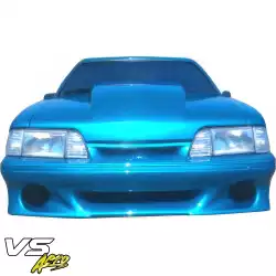 FRP STALK Front Bumper > Ford Mustang 1987-1992 > 2dr image - 2