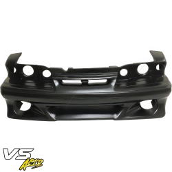 VSaero FRP STALK Front Bumper for Ford Mustang 1987-1992 > 2dr image - 3