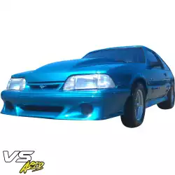 FRP STALK Front Bumper > Ford Mustang 1987-1992 > 2dr image - 11