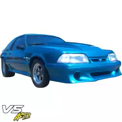 FRP STALK Front Bumper > Ford Mustang 1987-1992 > 2dr image - 12