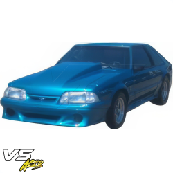 VSaero FRP STALK Front Bumper for Ford Mustang 1987-1992 > 2dr image - 13