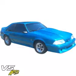 FRP STALK Front Bumper > Ford Mustang 1987-1992 > 2dr image - 14