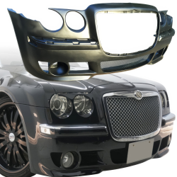 VSaero FRP BOME Front Bumper 1pc for Chrysler 300C 2005-2010 image - 19