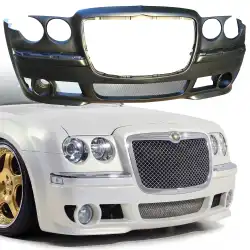 FRP BOME Front Bumper 1pc > Chrysler 300C 2005-2010 image - 23