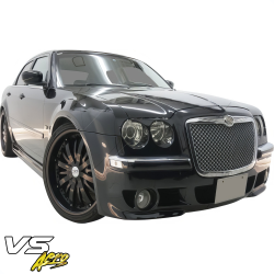VSaero FRP BOME Front Bumper 1pc for Chrysler 300C 2005-2010 image - 20