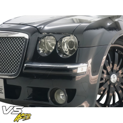 VSaero FRP BOME Front Bumper 1pc for Chrysler 300C 2005-2010 image - 22