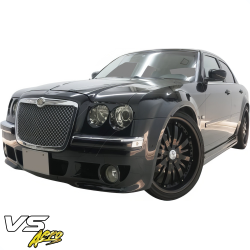 VSaero FRP BOME Front Bumper 1pc for Chrysler 300C 2005-2010 image - 23