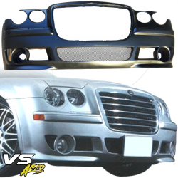 VSaero FRP BOME Front Bumper 1pc for Chrysler 300C 2005-2010 image - 25