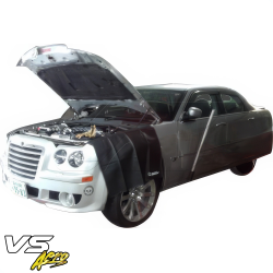 VSaero FRP BOME Front Bumper 1pc for Chrysler 300C 2005-2010 image - 27