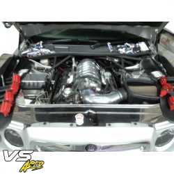 VSaero FRP BOME Front Bumper 1pc for Chrysler 300C 2005-2010 image - 29