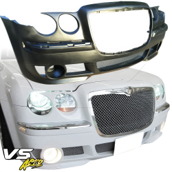 VSaero FRP BOME Front Bumper 1pc for Chrysler 300C 2005-2010 image - 33